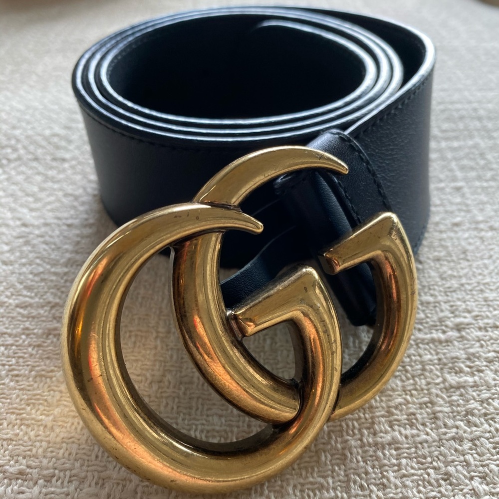 Gucci GG Belt 80